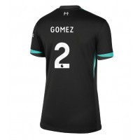 Camiseta Liverpool Joe Gomez #2 Segunda Equipación Replica 2024-25 para mujer mangas cortas